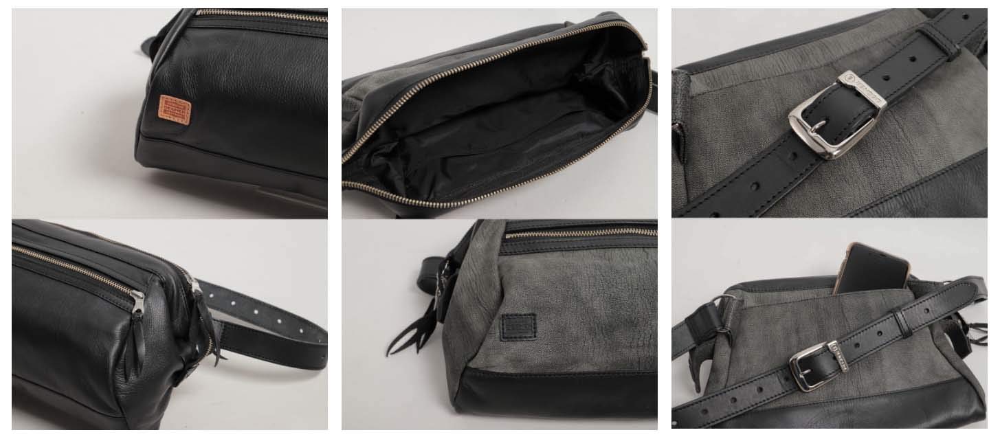 [極上美品] DEGNER デグナー レザーワンショルダーバッグ DEGNER デグナー レザー ワンショルダー バッグ 本革 ショルダー